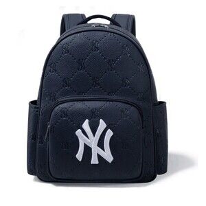 MLB New York Yankees Team Backpack Montana West NWT Navy Blue